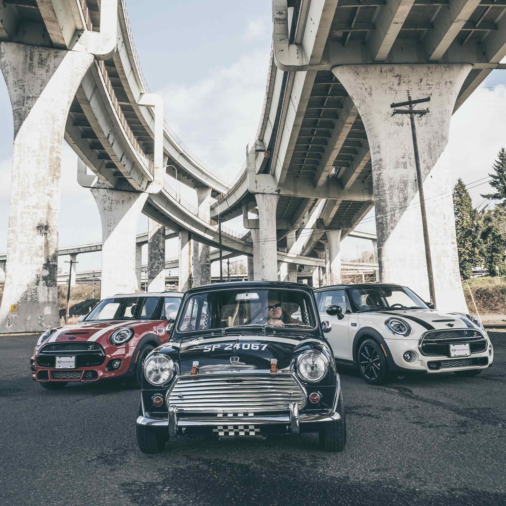 MINI Insider - Oldheimer - Malte Jaeger - Portland